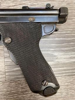 JAPANESE TYPE A GRANDPA NAMBU SEMI-AUTO PISTOL