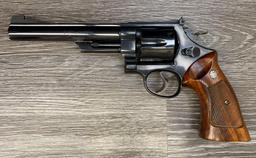 SMITH & WESSON MODEL1955 (25-2) .45 COLT CALIBER DA REVOLVER W/ PRESENTATION CASE/& ACCESSORIES.