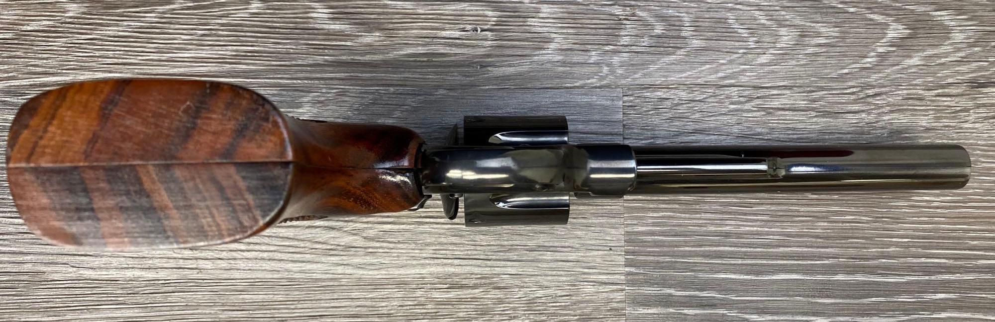 SMITH & WESSON MODEL1955 (25-2) .45 COLT CALIBER DA REVOLVER W/ PRESENTATION CASE/& ACCESSORIES.