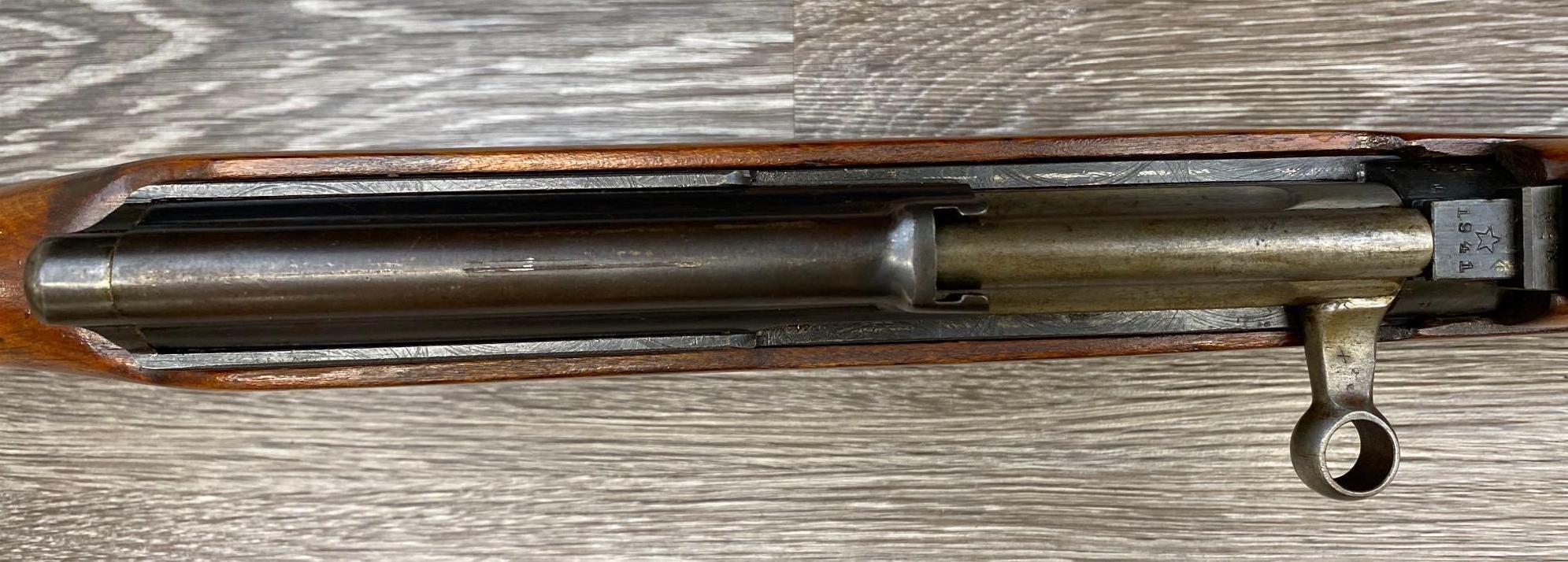 WWII RUSSIAN TOKAREV SVT 40 SEMI-AUTO RIFLE 7.62x54R CAL.