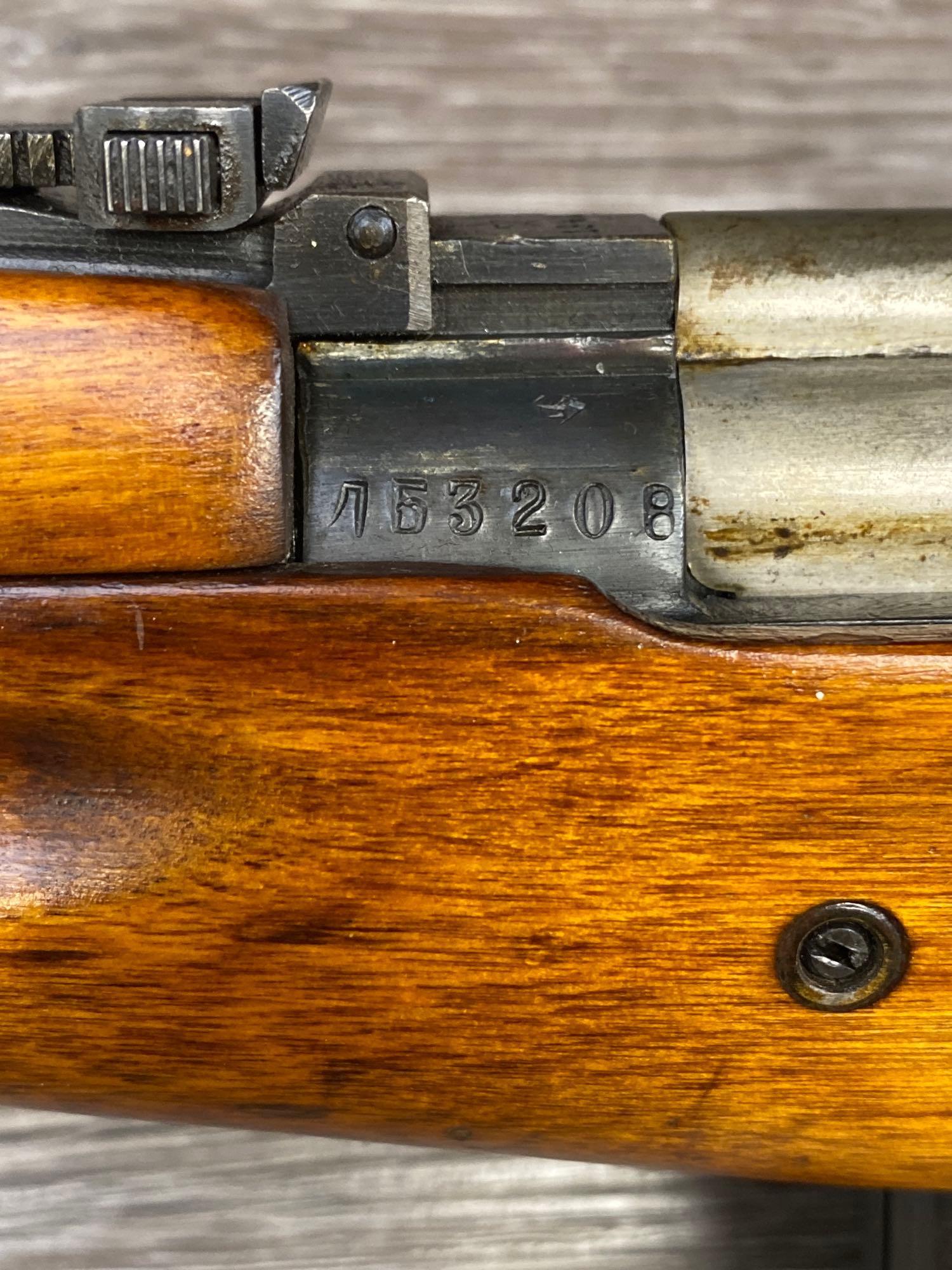 WWII RUSSIAN TOKAREV SVT 40 SEMI-AUTO RIFLE 7.62x54R CAL.