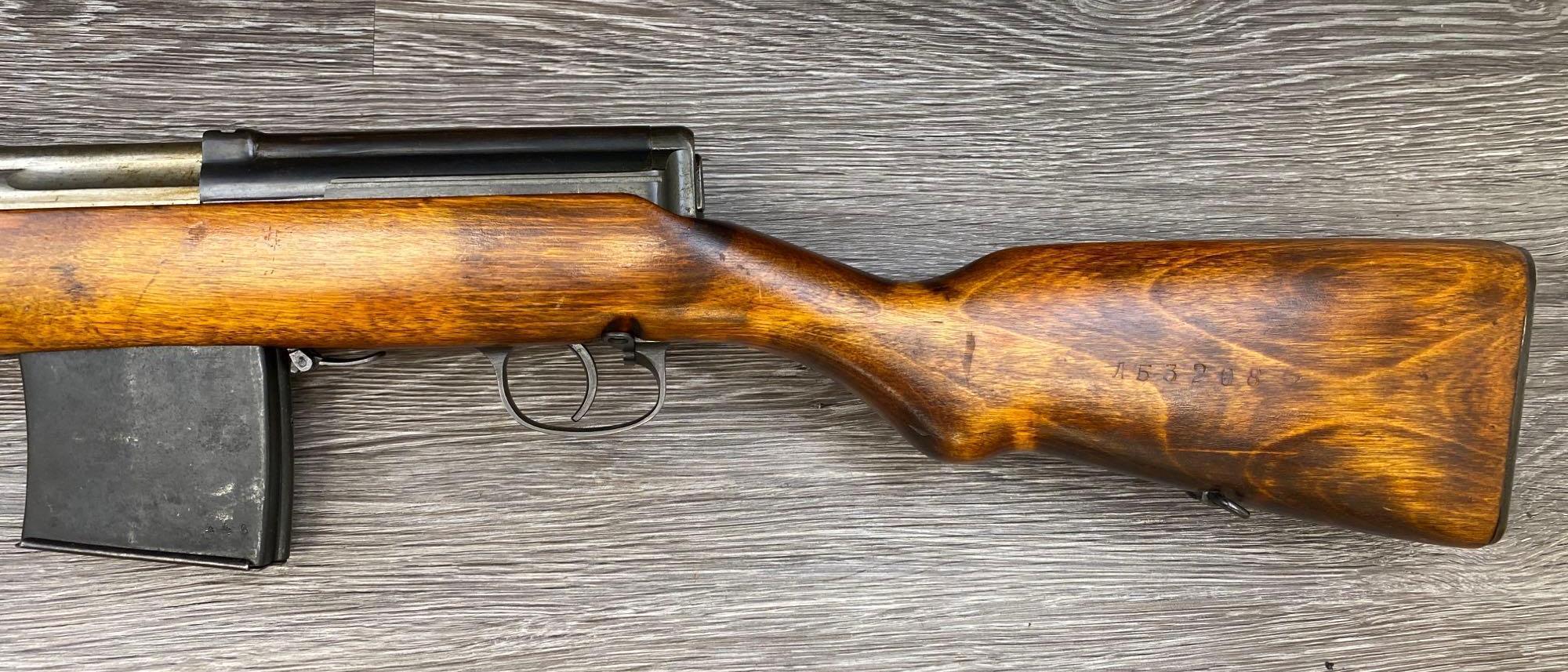 WWII RUSSIAN TOKAREV SVT 40 SEMI-AUTO RIFLE 7.62x54R CAL.