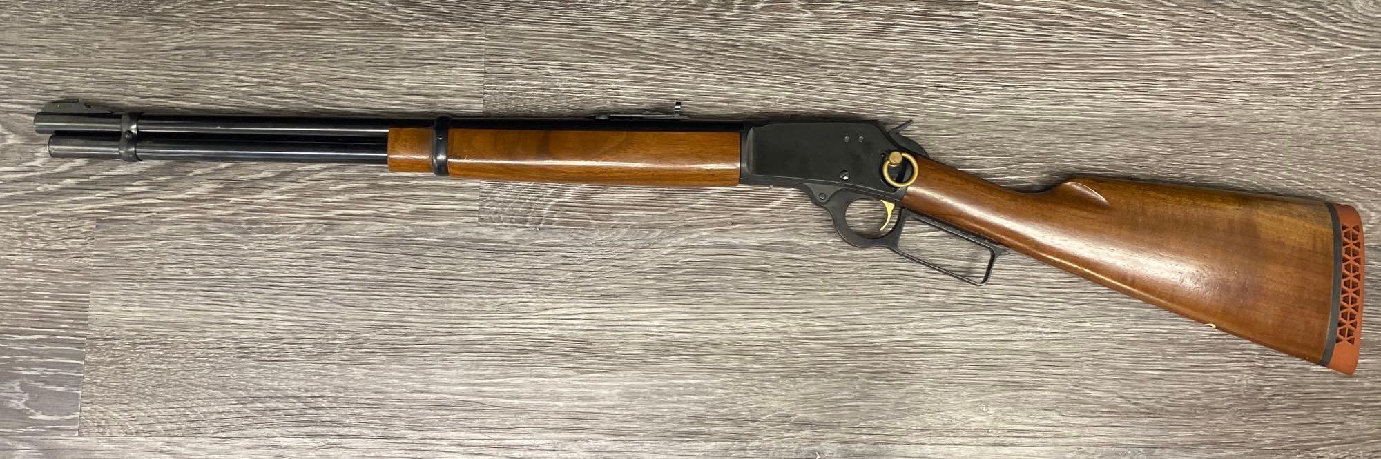 CUSTOM MARLIN MODEL 1894 SRC .41 CALIBER LEVER ACTION CARBINE.