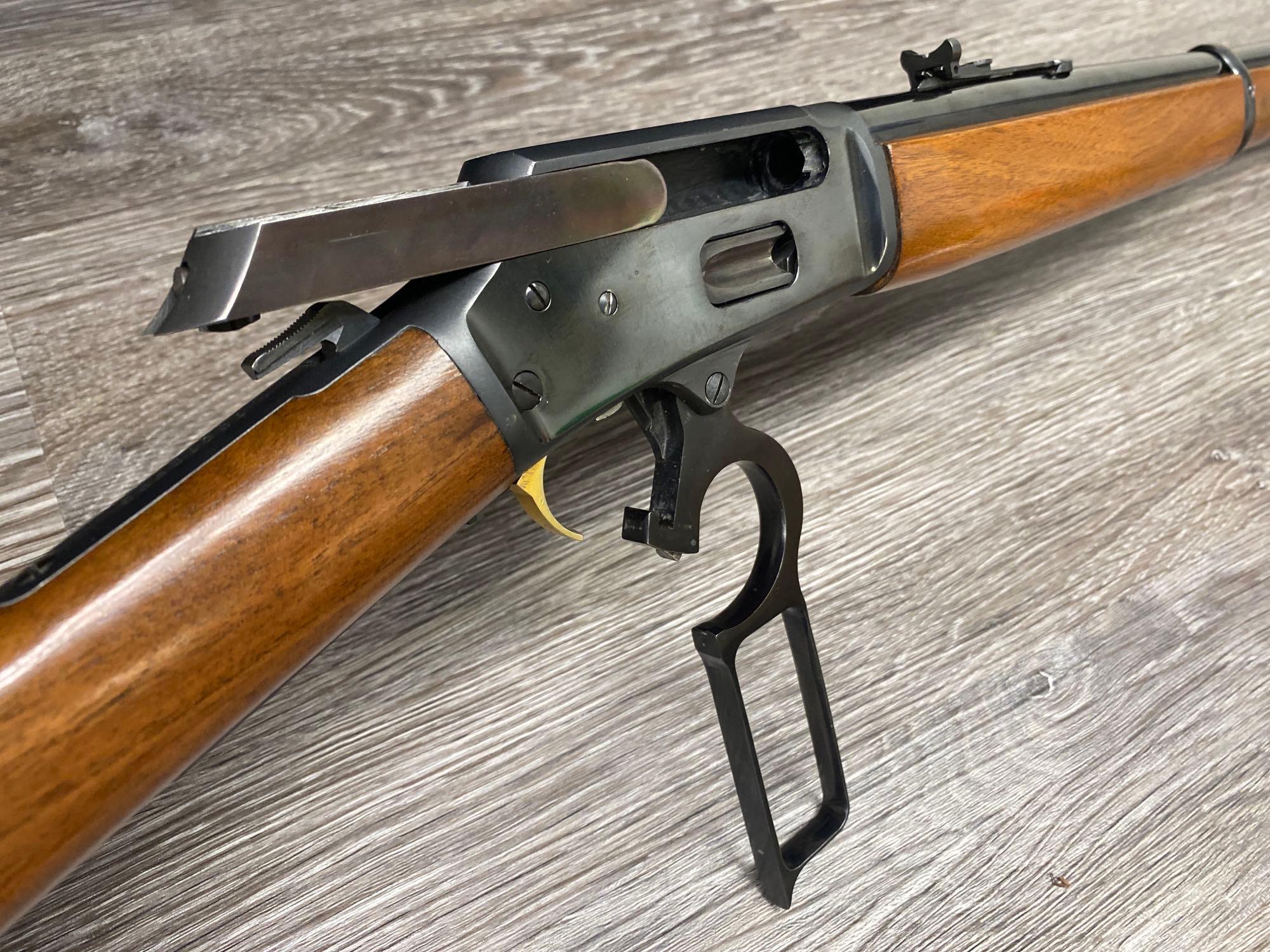 CUSTOM MARLIN MODEL 1894 SRC .41 CALIBER LEVER ACTION CARBINE.