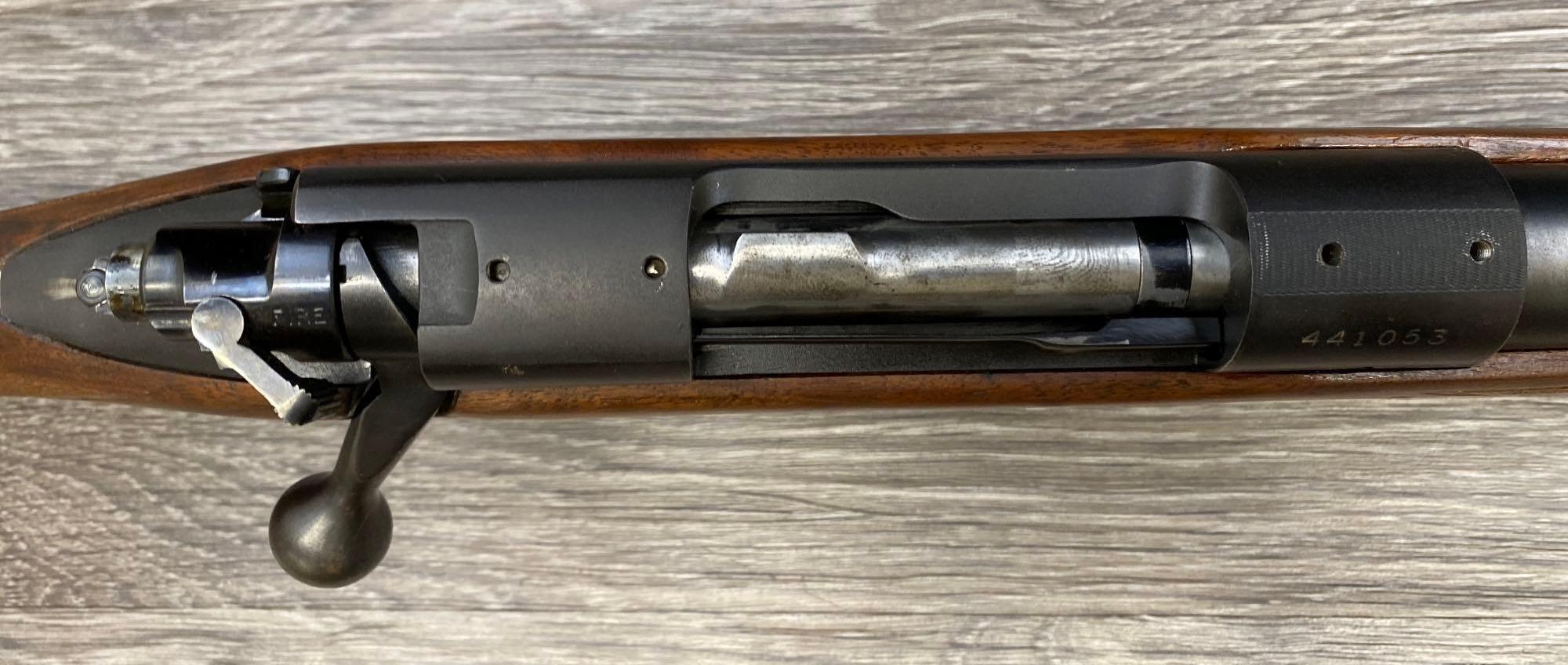 WINCHESTER PRE-64 MODEL 70 .220 SWIFT CALIBER BOLT-ACTION SPORTING RIFLE