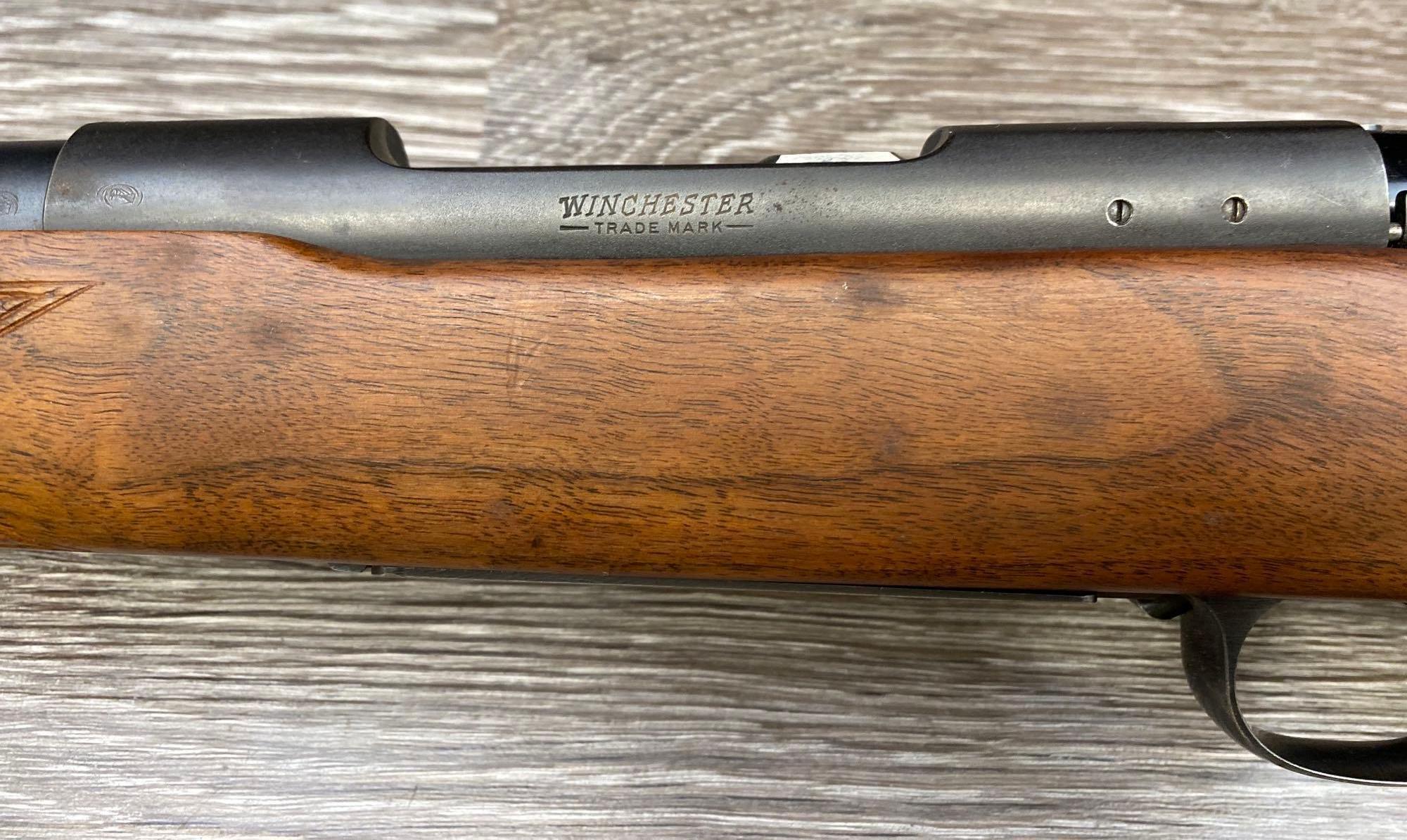 WINCHESTER PRE-64 MODEL 70 .220 SWIFT CALIBER BOLT-ACTION SPORTING RIFLE