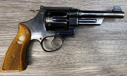 SMITH & WESSON 38/44 HEAVY DUTY MODEL .38 SPECIAL CAL. DA REVOLVER.