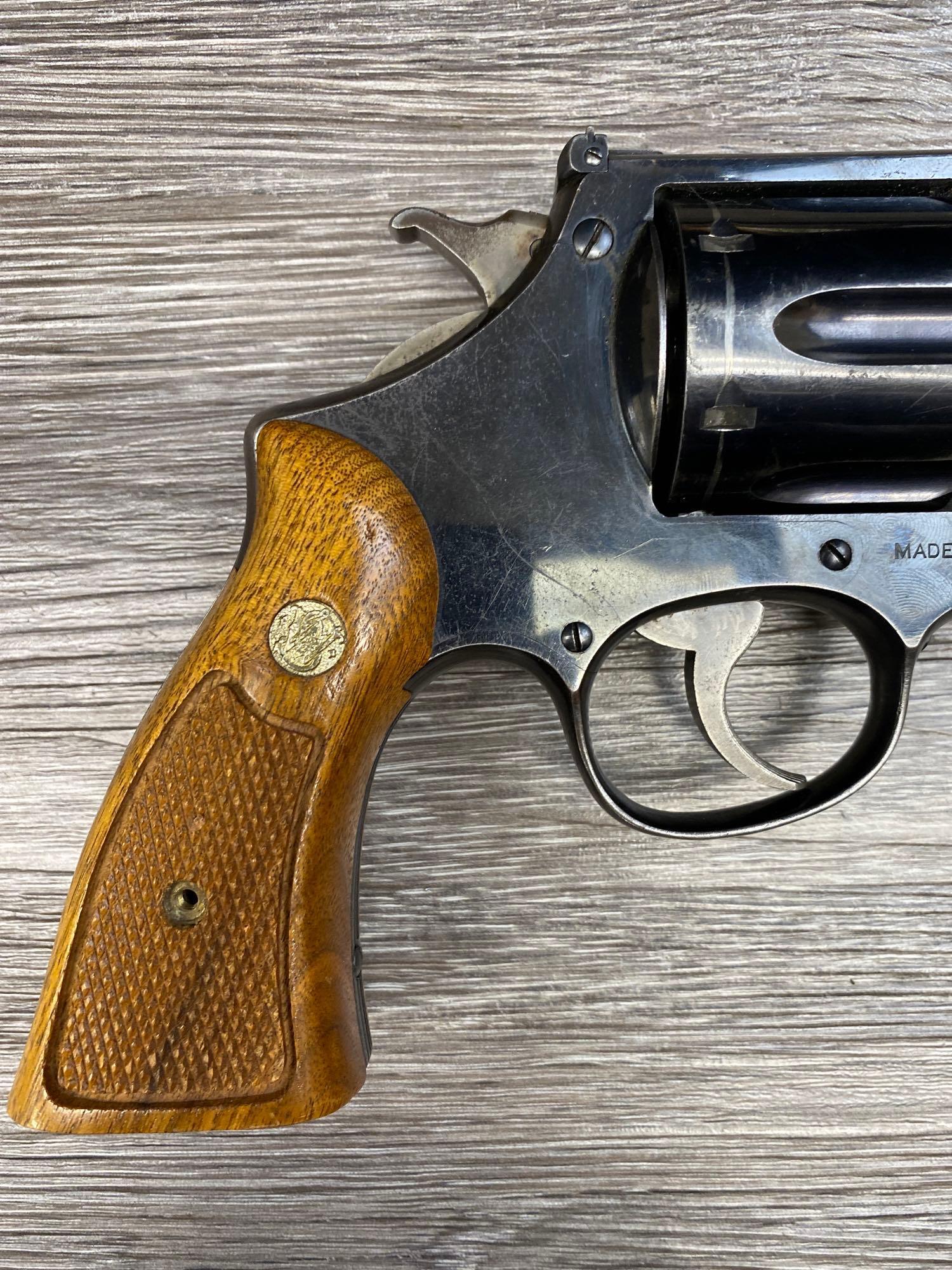 SMITH & WESSON 38/44 HEAVY DUTY MODEL .38 SPECIAL CAL. DA REVOLVER.