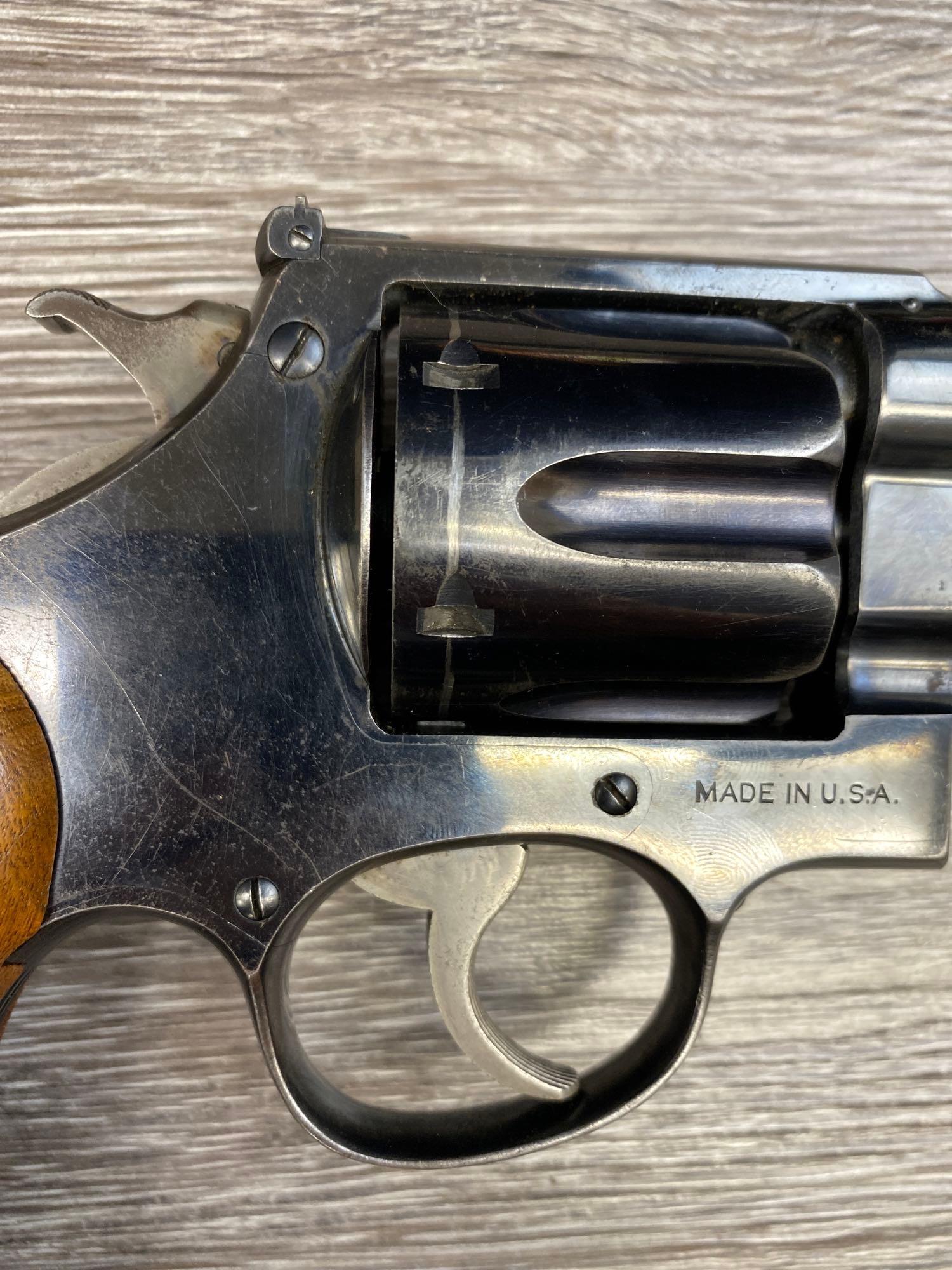 SMITH & WESSON 38/44 HEAVY DUTY MODEL .38 SPECIAL CAL. DA REVOLVER.