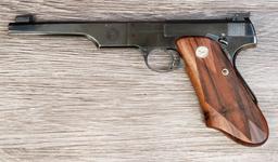 COLT WOODSMAN MATCH TARGET MODEL .22 LR CALIBER SEMI-AUTO PISTOL