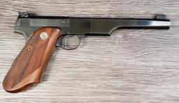 COLT WOODSMAN MATCH TARGET MODEL .22 LR CALIBER SEMI-AUTO PISTOL