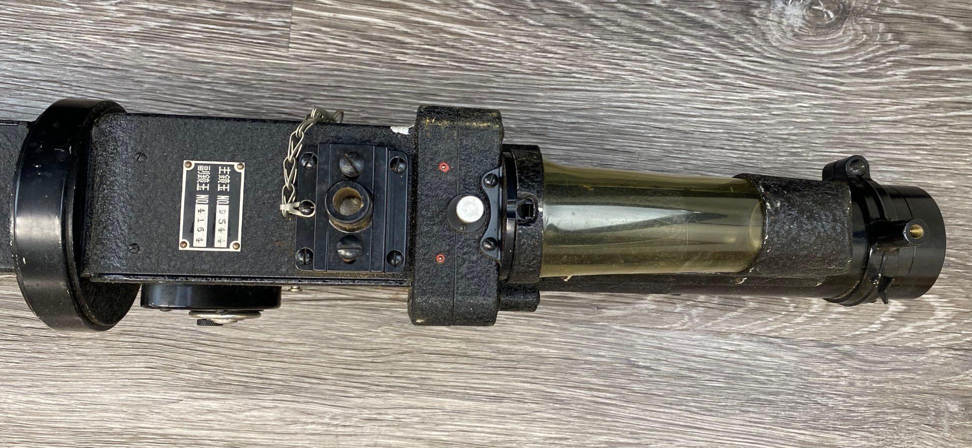 WW II JAPANESE KONISHORUKO ROKUOH-SHA TYPE 89 MACHINE GUN CAMERA W/CASE & ACCESSORIES