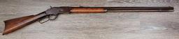 SPECIAL ORDER WINCHESTER MODEL 1873 .44 WCF CAL LEVER ACTION RIFLE.