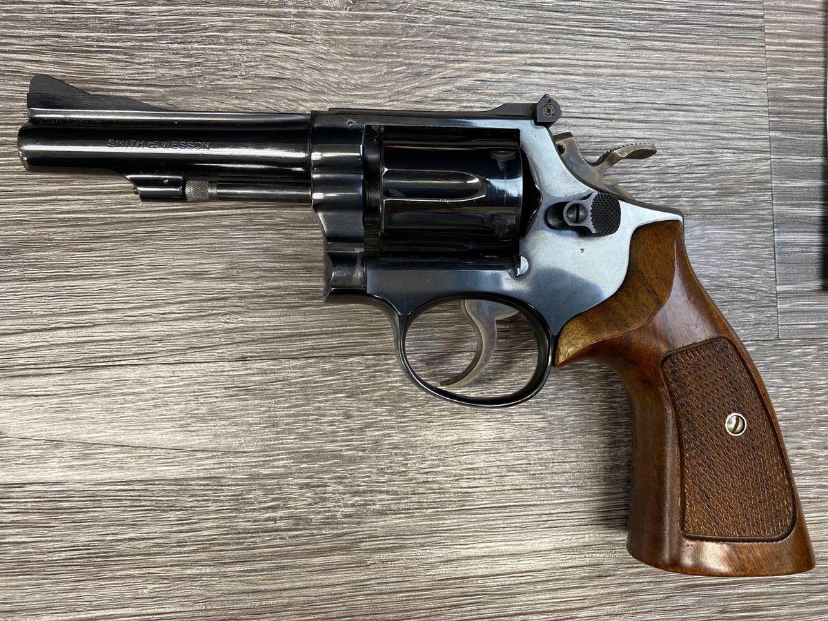 SMITH & WESSON MODEL 15-3 K38 MASTERPIECE .38 SPECIAL CAL. DA REVOLVER