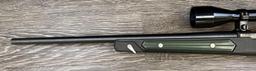 RUGER MODEL 77/22 ALL WEATHER BOLT-ACTION RIFLE .22LR W/ GREEN INSERTS & SCOPE