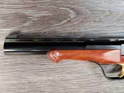 BELGIAN BROWNING MEDALIST .22LR SEMI AUTO TARGET PISTOL NO MAG.