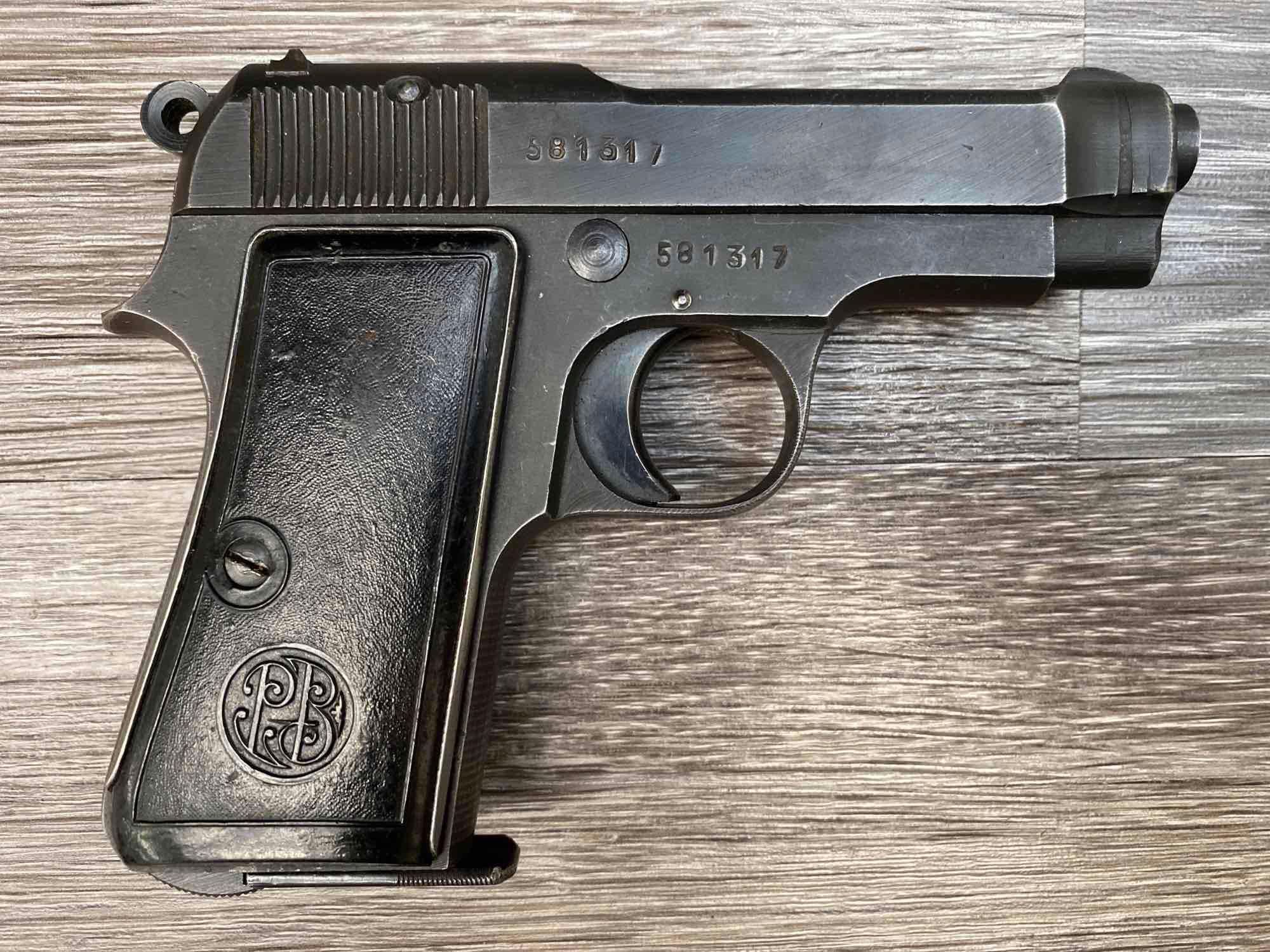 BERETTA MODEL 1934 SEMI-AUTO .32 ACP PISTOL