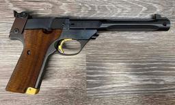 HIGH STANDARD SUPERMATIC TROPHY .22 LR SEMI-AUTO TARGET PISTOL