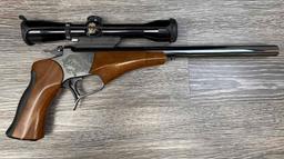 THOMPSON CENTER CONTENDER .223 REM. SINGLE SHOT PISTOL W/ SCOPE