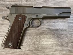 U.S. PROPERTY MARKED COLT MODEL 1911A1 SEMI-AUTO PISTOL .45 ACP