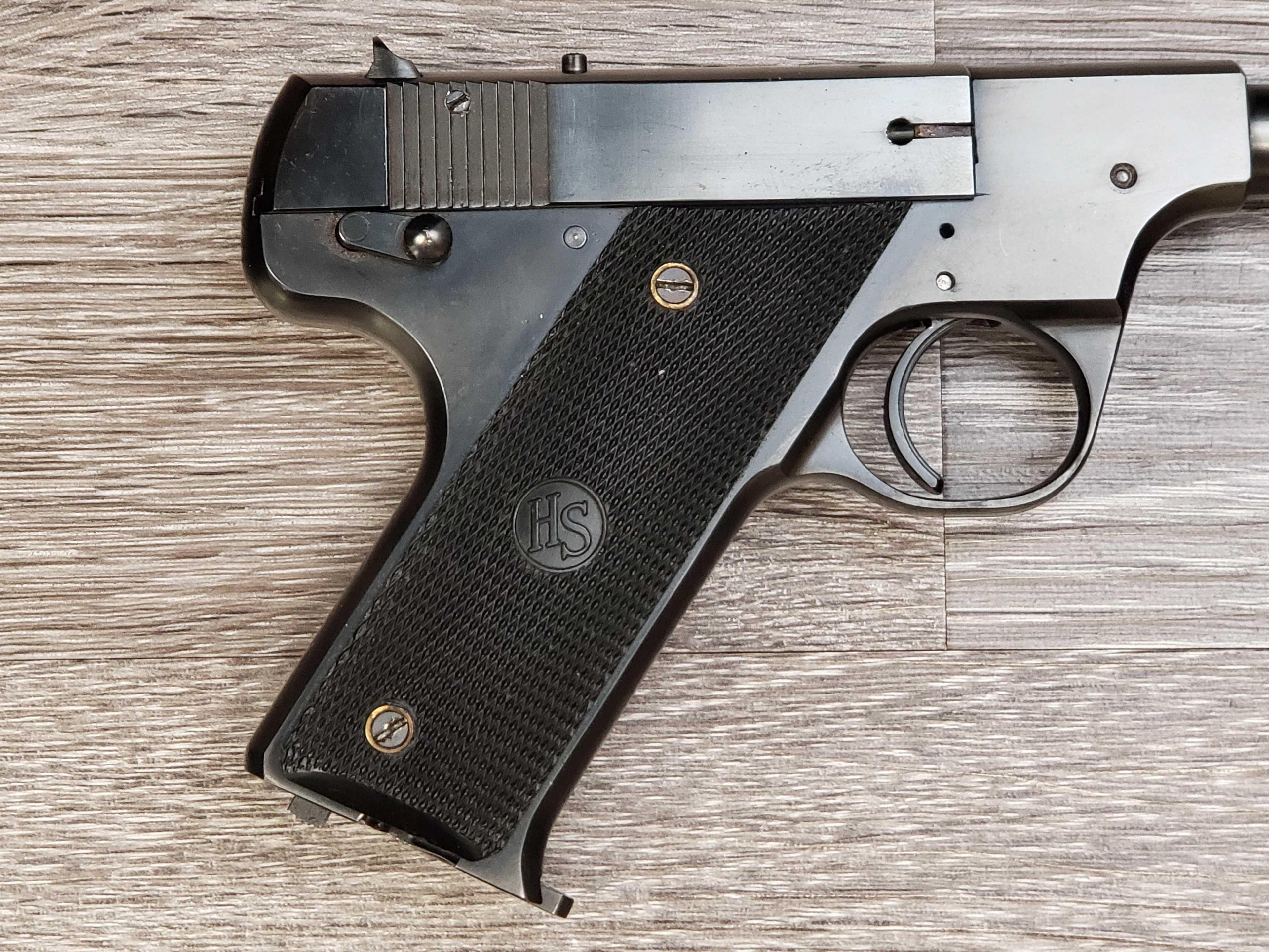 HIGH STANDARD MODEL C SEMI-AUTO PISTOL .22 SHORT