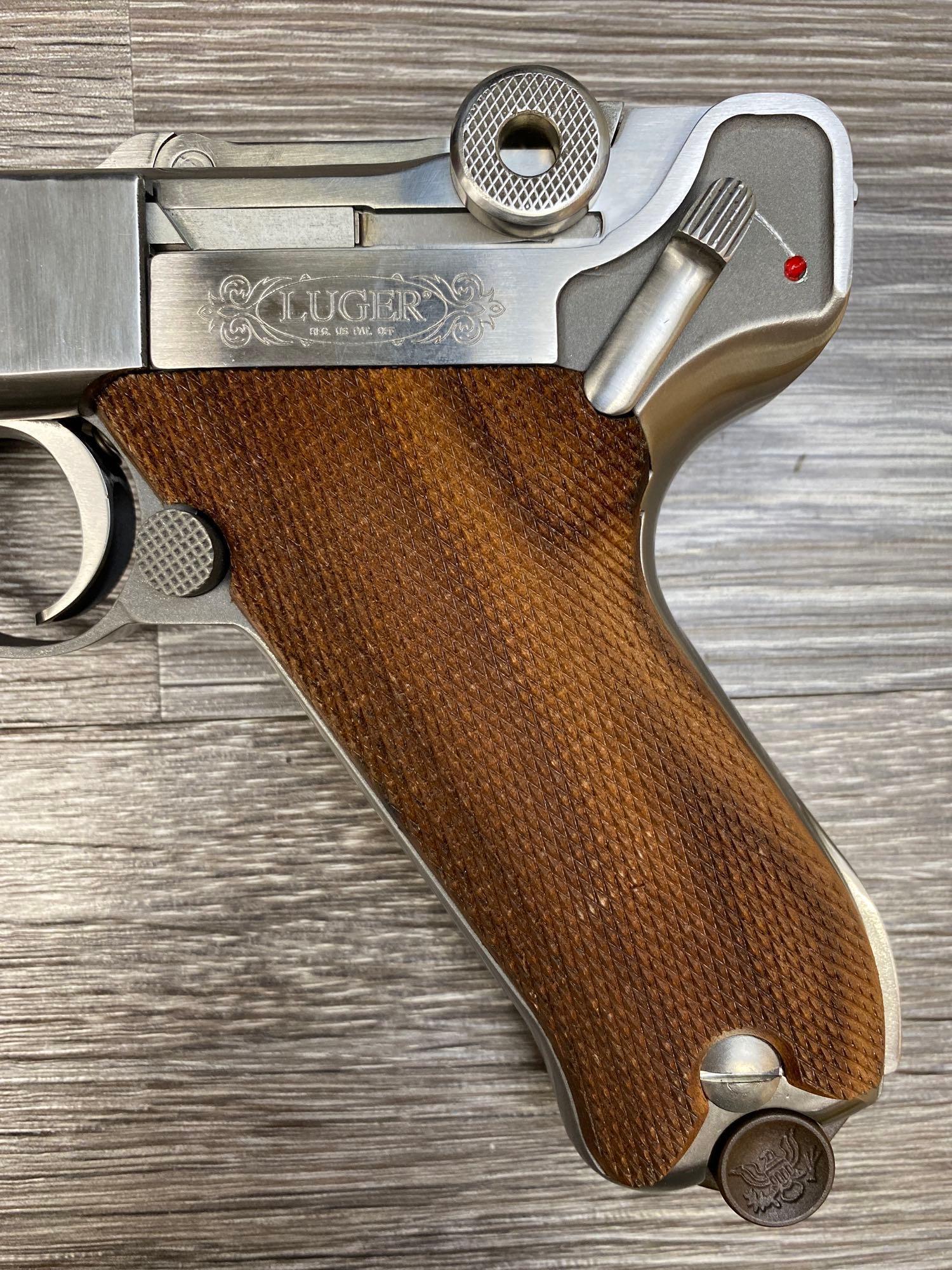 STOEGER AMERICAN EAGLE LUGER 9MM SEMI-AUTO PISTOL