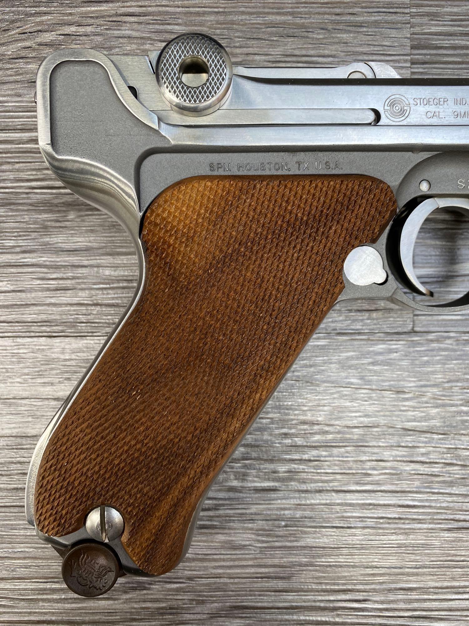 STOEGER AMERICAN EAGLE LUGER 9MM SEMI-AUTO PISTOL