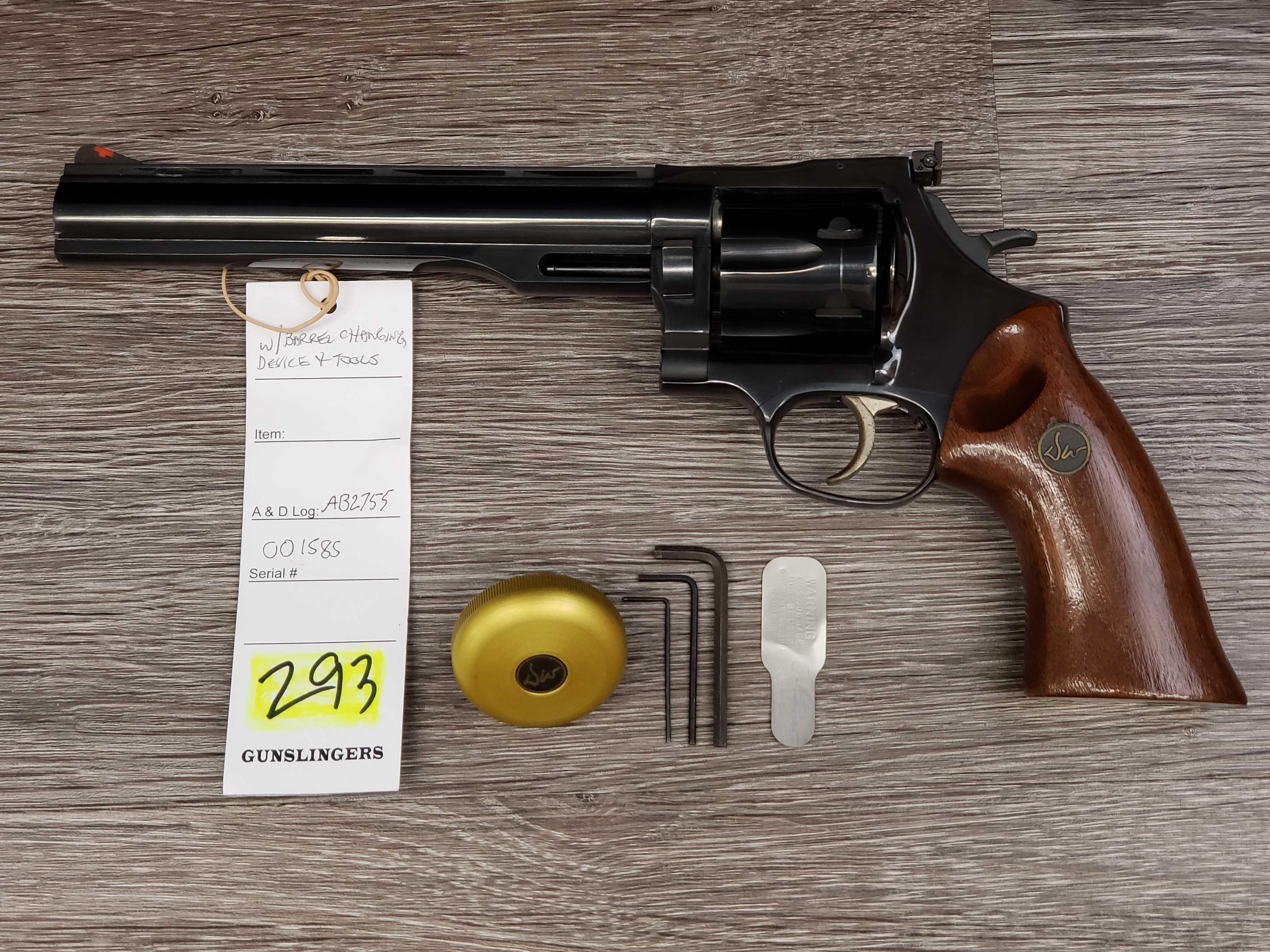 DAN WESSON ARMS MODEL 44 DA .44 MAG REVOLVER