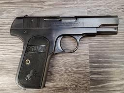 COLT MODEL 1903 SEMI-AUTO PISTOL .32 ACP W/ COLT BOX/DOCS (CIRCA 1924).