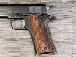 U.S. PROPERTY MARKED COLT MODEL 1911 .45 ACP SEMI AUTO PISTOL