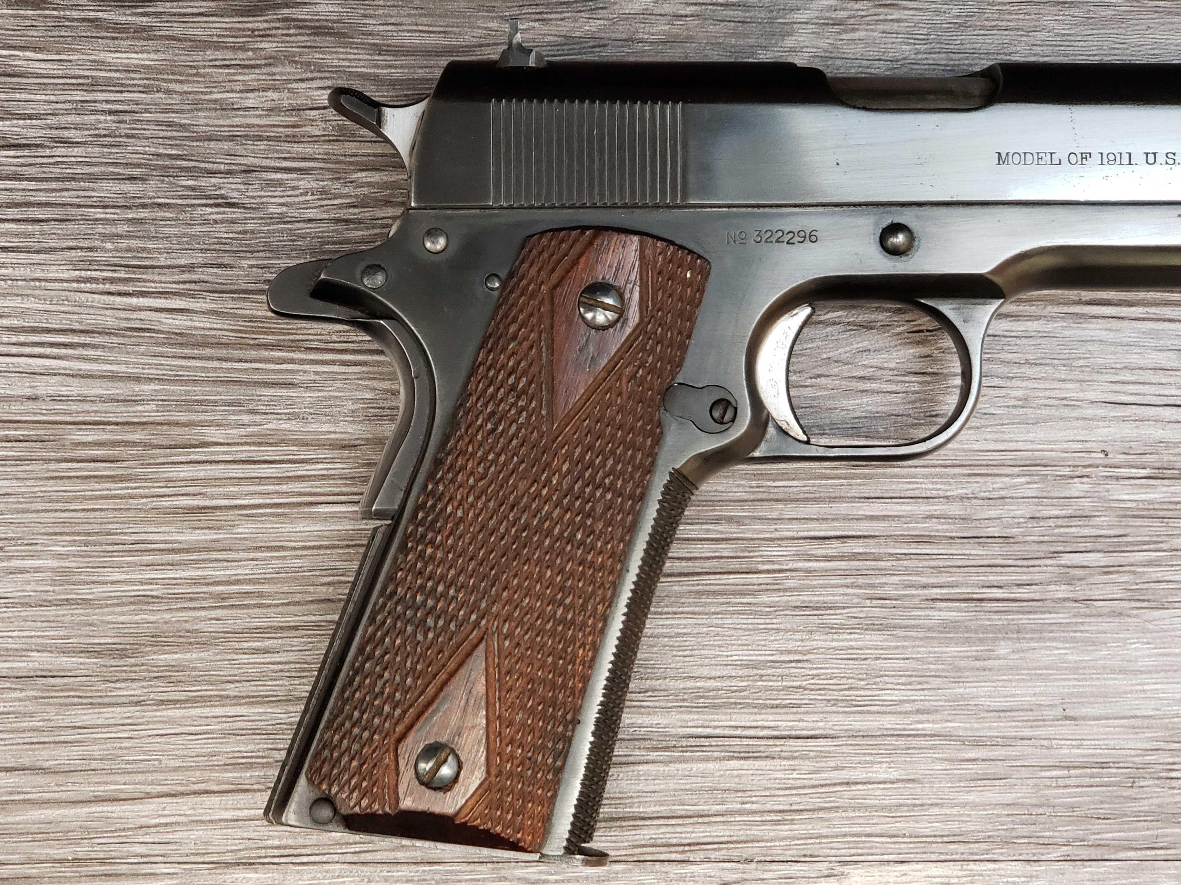 U.S. PROPERTY MARKED COLT MODEL 1911 .45 ACP SEMI AUTO PISTOL