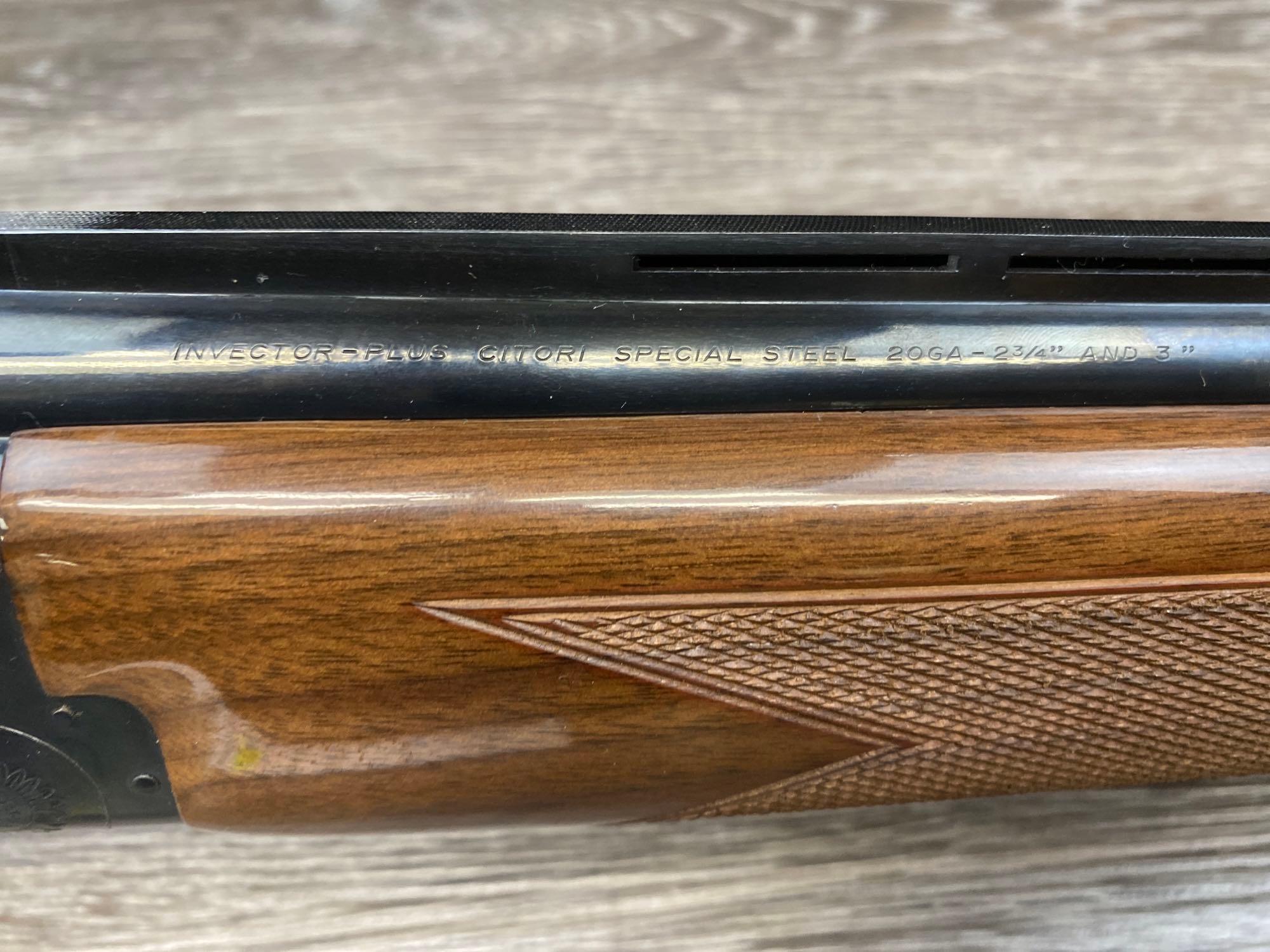 BROWNING CITORI 20 GAUGE OVER/UNDER SHOTGUN