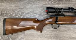 BROWNING A BOLT .270 WIN BOLT ACTION SPORTING RIFLE W/LEUPOLD SCOPE