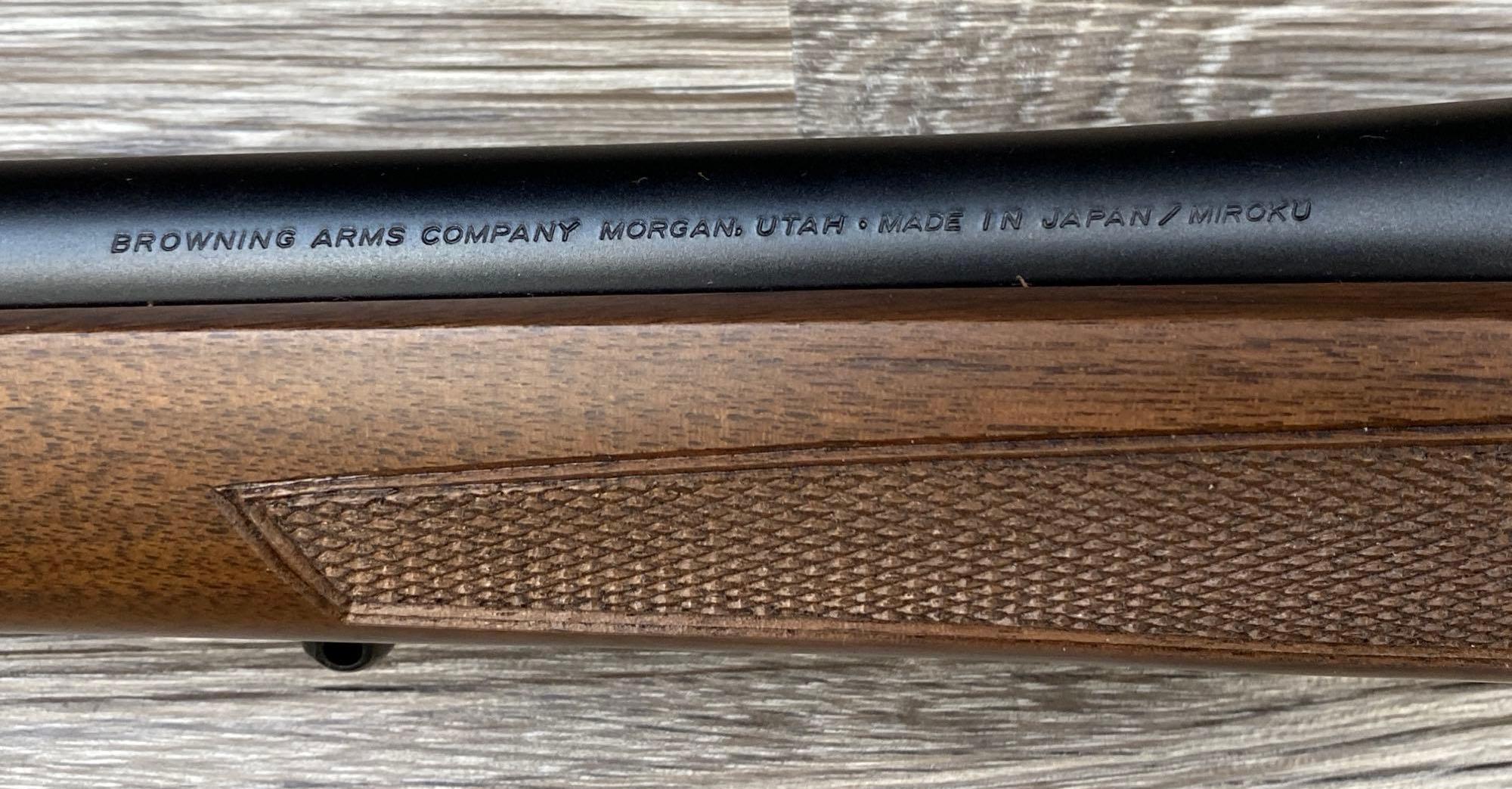 BROWNING A BOLT .308 WIN BOLT ACTION SPORTING RIFLE