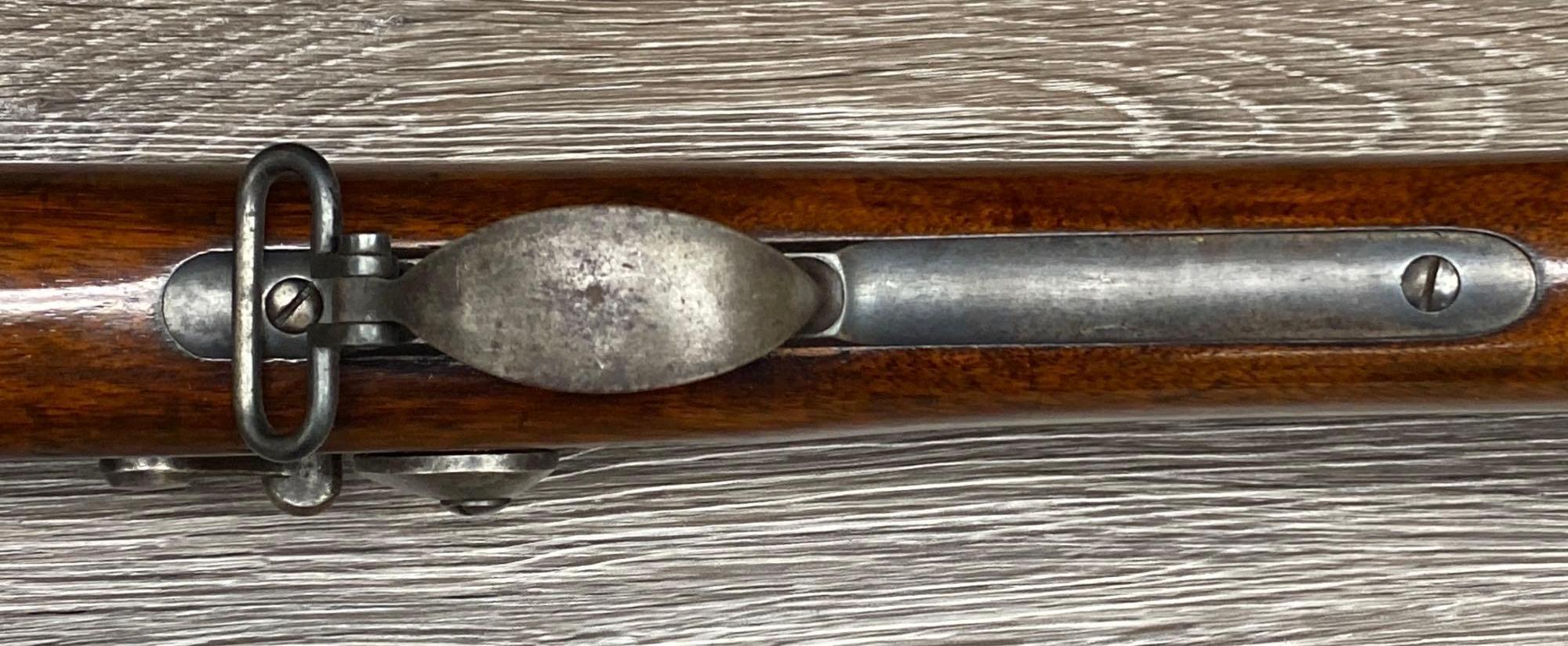 US SPRINGFIELD MODEL1884 .45-70 CALIBER TRAP-DOOR SINGLE SHOT RIFLE