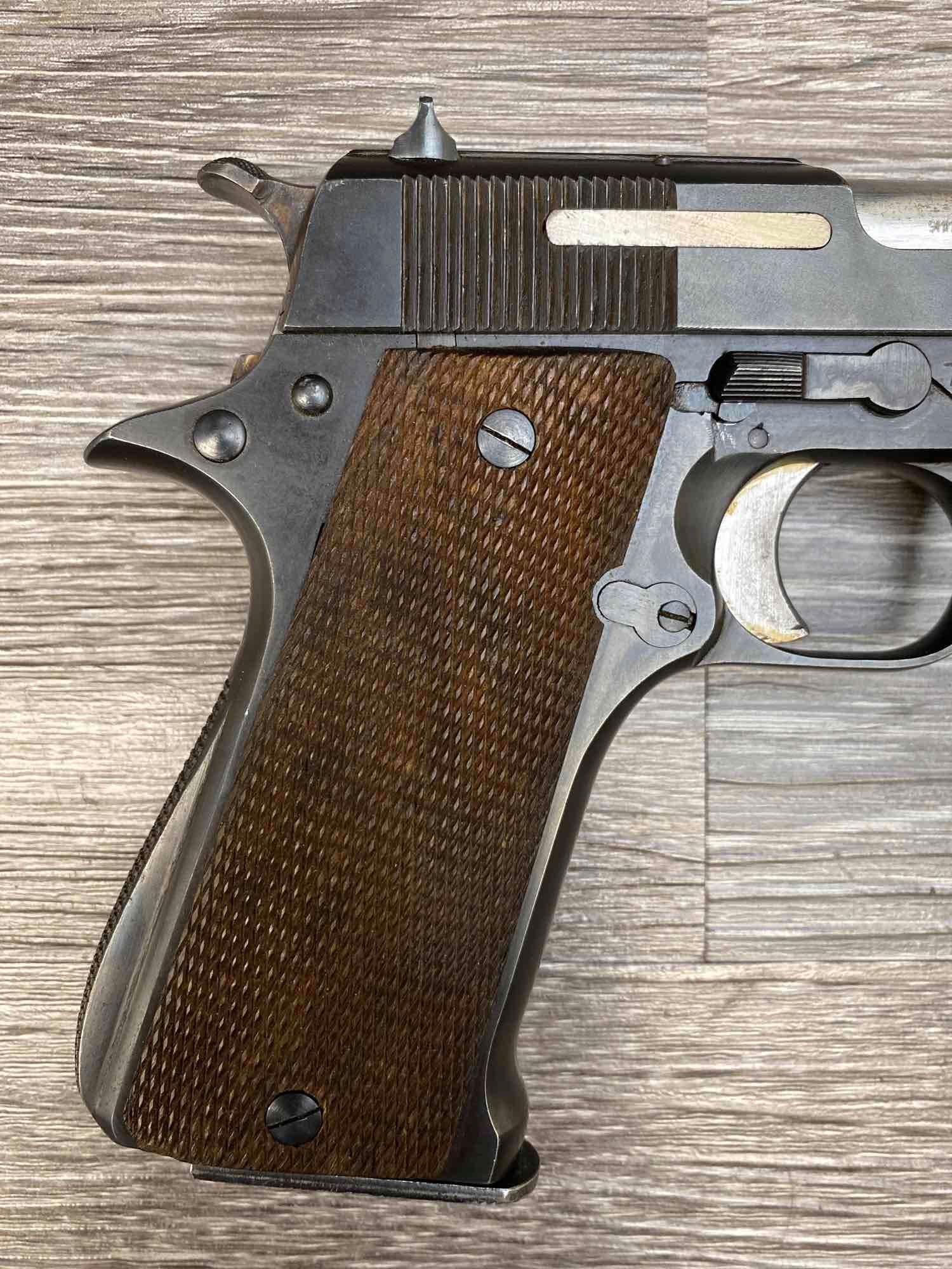 STAR MODELO SUPER 9MM LARGO SEMI-AUTO PISTOL