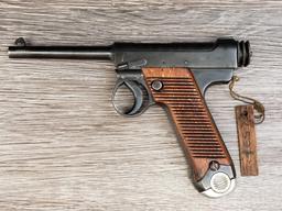 JAPANESE TYPE 14 NAMBU 8MM SEMI-AUTO PISTOL