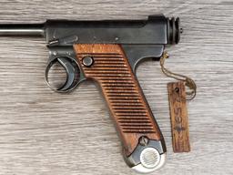 JAPANESE TYPE 14 NAMBU 8MM SEMI-AUTO PISTOL