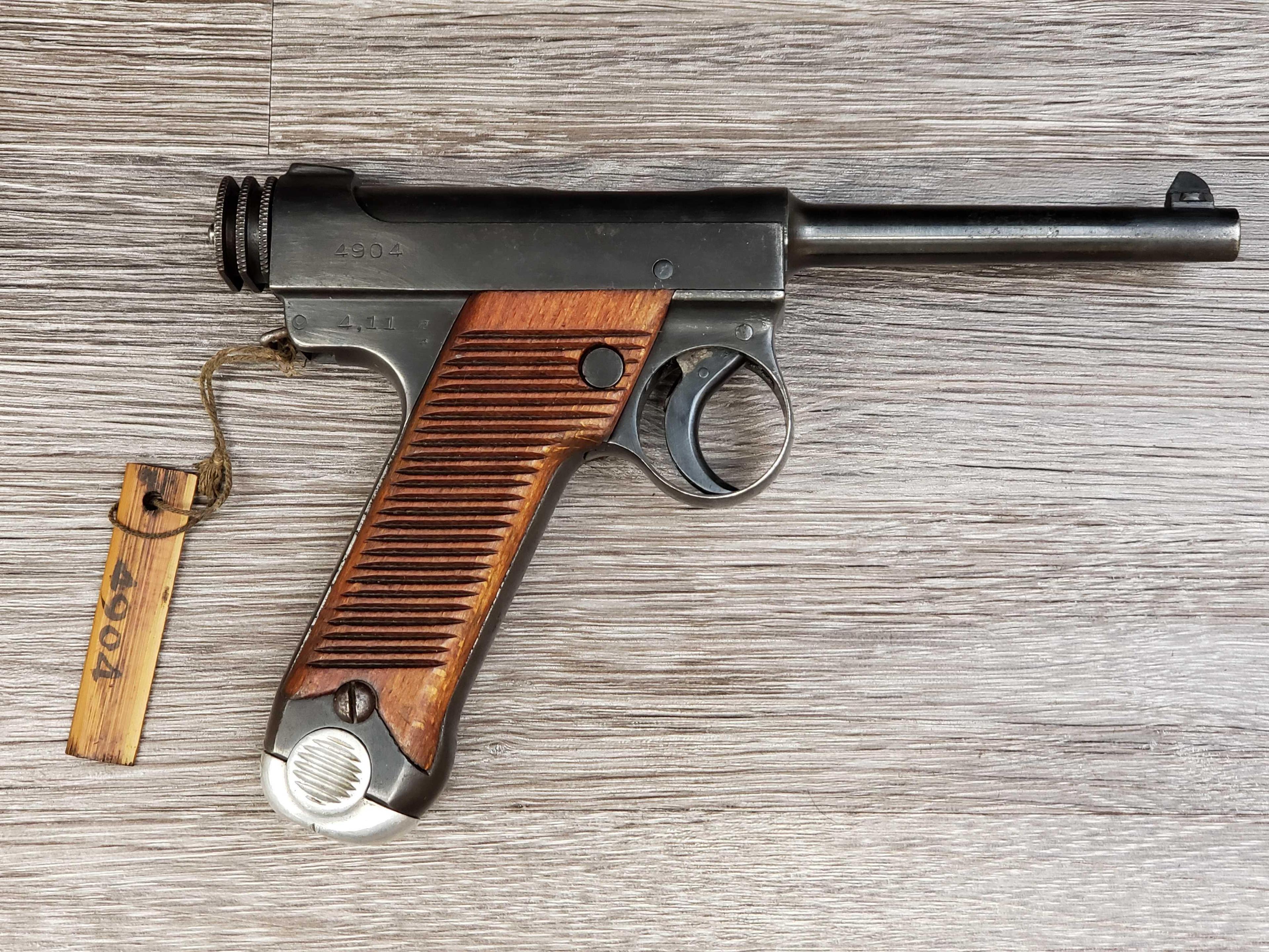 JAPANESE TYPE 14 NAMBU 8MM SEMI-AUTO PISTOL