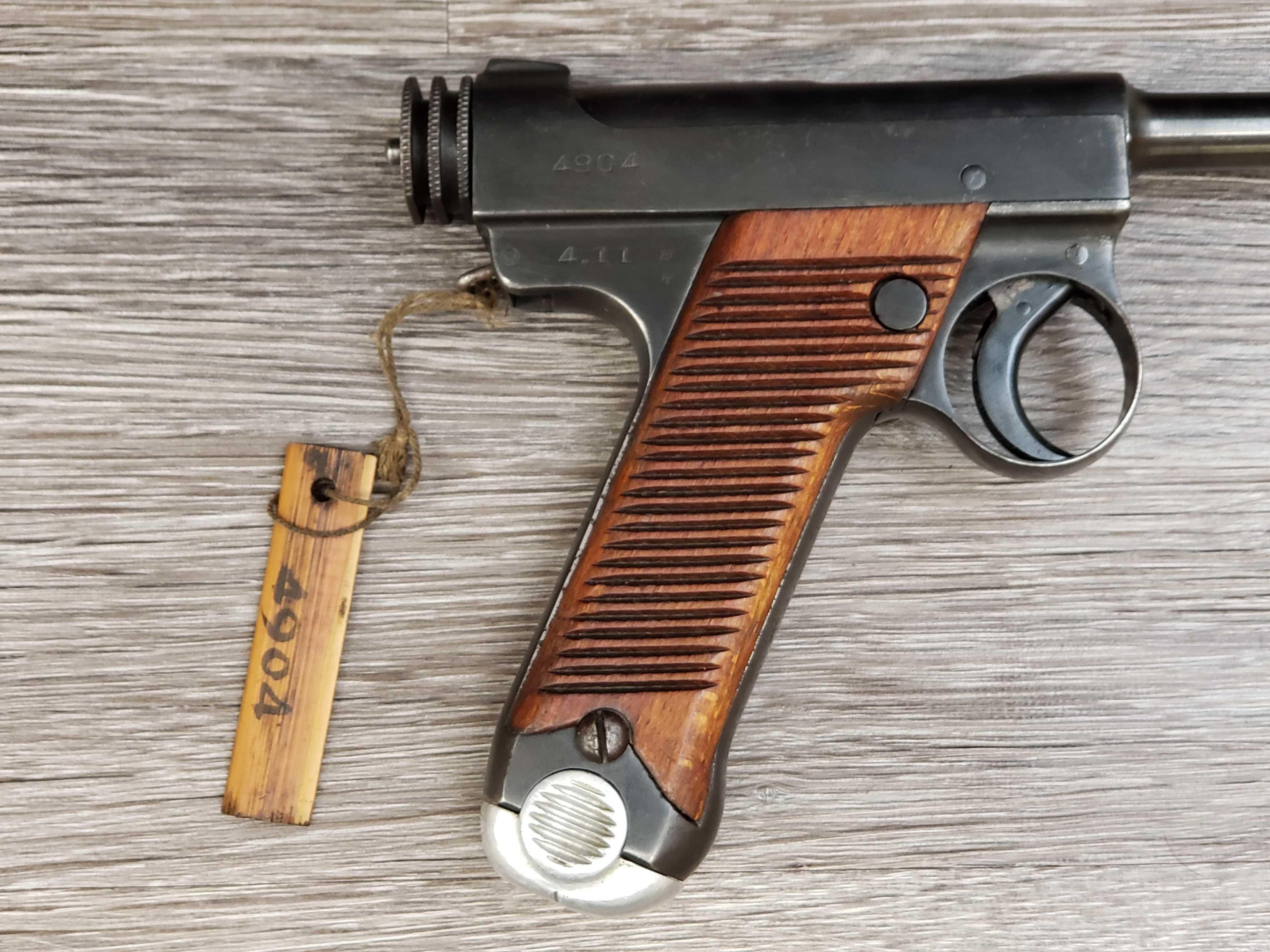 JAPANESE TYPE 14 NAMBU 8MM SEMI-AUTO PISTOL