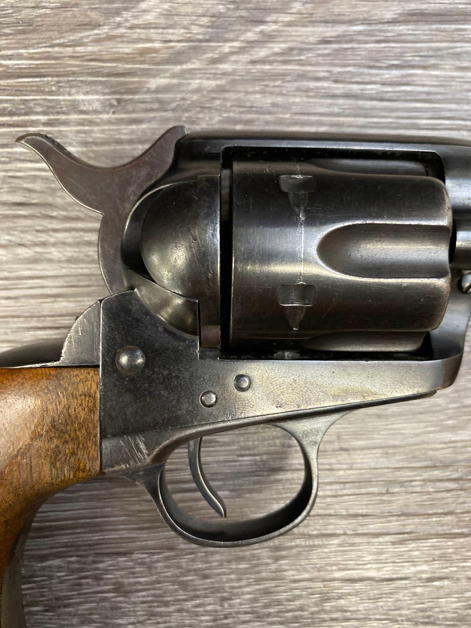 COLT 1st GENERATION SAA .38 W.C.F. CALIBER REVOLVER