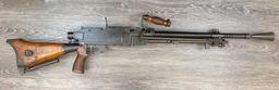 DEMILLED 1942 WWII JAPANESE TYPE 99 LIGHT MACHINE GUN 7.7 CAL