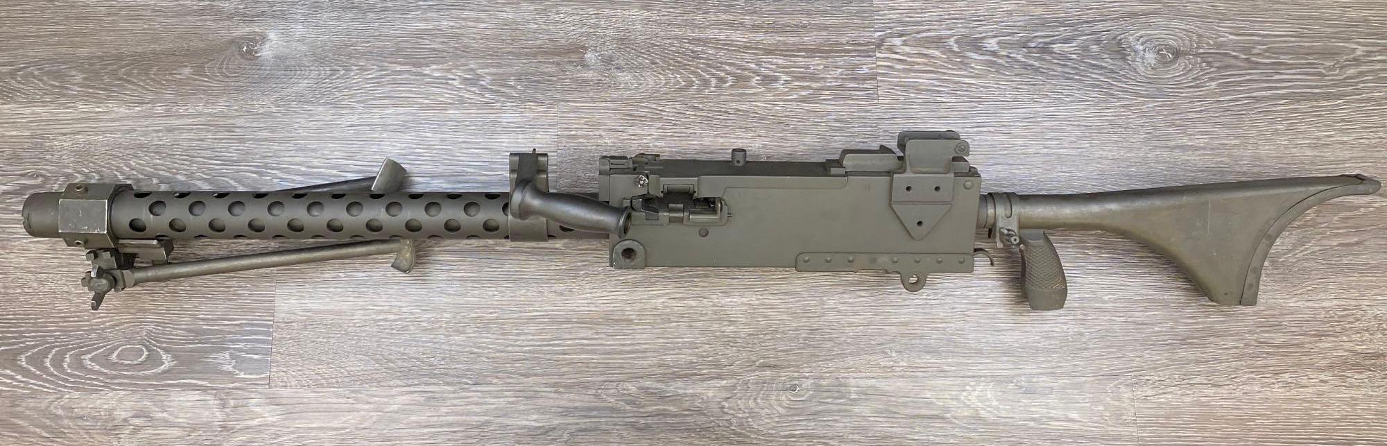 SEMI-AUTOMATIC BROWNING U.S. MODEL 1919 LIGHT MACHINE 7.62 NATO (.308)