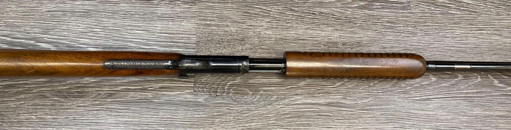 WINCHESTER MODEL 62A .22 S-L-LR PUMP-ACTION TAKEDOWN RIFLE