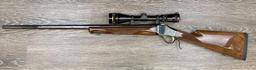 BROWNING 1885 HI-WALL .223 REM. SINGLE-SHOT RIFLE W/LEUPOLD SCOPE