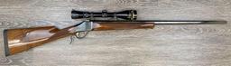 BROWNING 1885 HI-WALL .223 REM. SINGLE-SHOT RIFLE W/LEUPOLD SCOPE