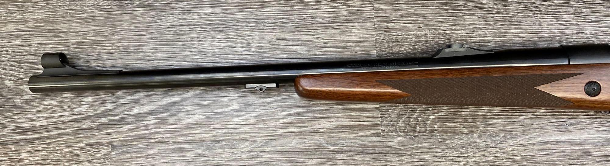 WINCHESTER MODEL 70 SUPER GRADE .458 WIN MAG BOLT ACTION SPORTING RIFLE