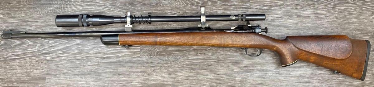 SPRINGFIELD 1903 MARK I BOLT-ACTION .257 SPORTING RIFLE w/UNERTL LONG RANGE TARGET SCOPE