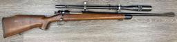 SPRINGFIELD 1903 MARK I BOLT-ACTION .257 SPORTING RIFLE w/UNERTL LONG RANGE TARGET SCOPE