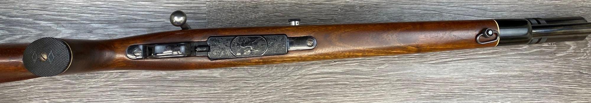 SPRINGFIELD 1903 MARK I BOLT-ACTION .257 SPORTING RIFLE w/UNERTL LONG RANGE TARGET SCOPE